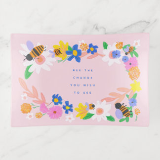 Bee the Change Trinket Tray