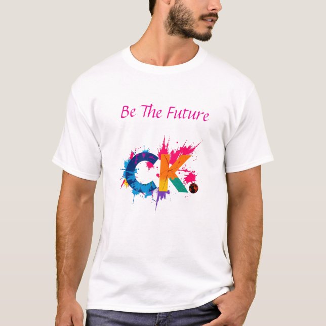 Bee The Future Ck T-Shirt (Front)