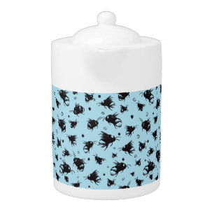 Bee Themed Gift for Teacher Gift Basket Teapot