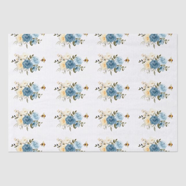 Bee Themed Tissue Paper (Front)