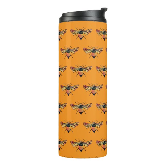 Bee Thermal Cup Flask (Rotated Left)