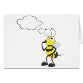 Bee Thinking (Front Horizontal)