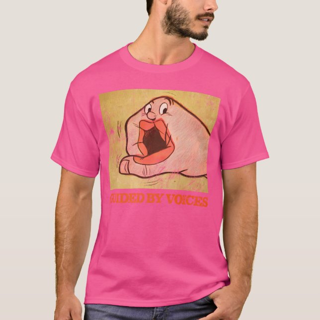 Bee Thousand  Retro Style Fan Design T-Shirt (Front)