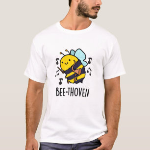 Bee-thoven Funny Music Bee Pun  T-Shirt