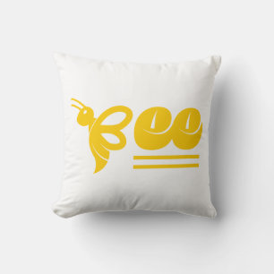 Bee Throw Pillow