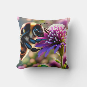Bee Throw Pillow