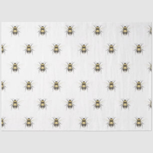 Bee Tissue Paper