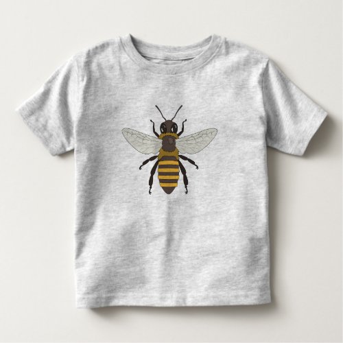 Bee Toddler T_shirt