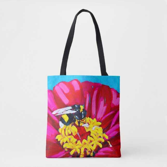 Bee Tote Bag (Front)