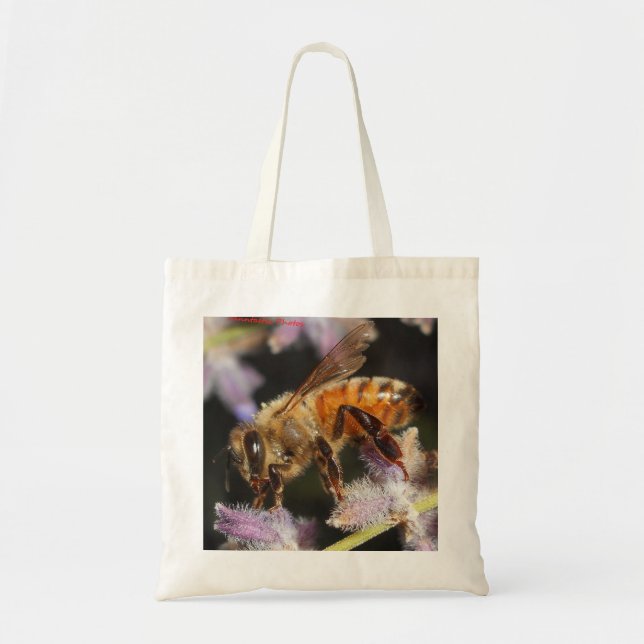 Bee Tote Bag (Front)