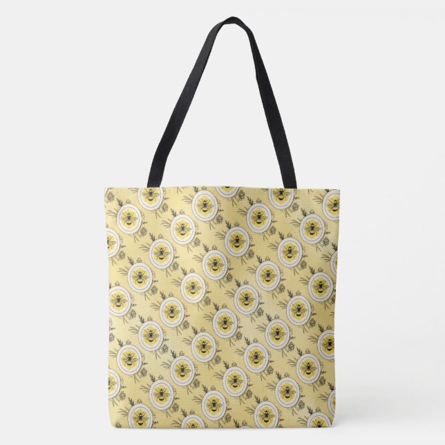 Bee Tote Bag (Front)