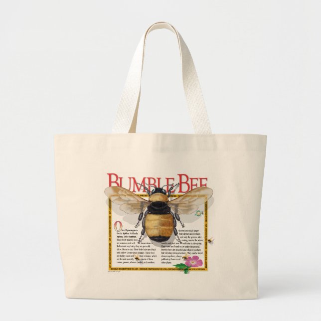 Bee tote bag (Front)