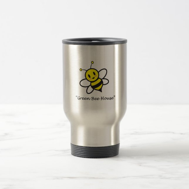 Bee Travel Mug (Center)