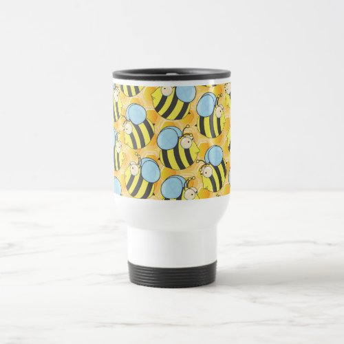 Bee Travel Mug