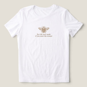 Bee Tri-Blend Shirt