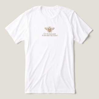 Bee Tri-Blend shirt