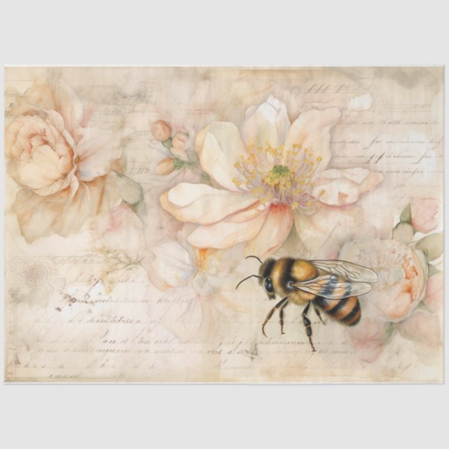 Bee two tissue paper (Front)