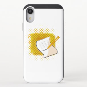 Bee iPhone XR Slider Case