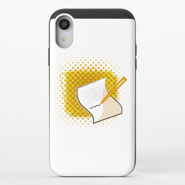 Bee Uncommon iPhone Case (Back)