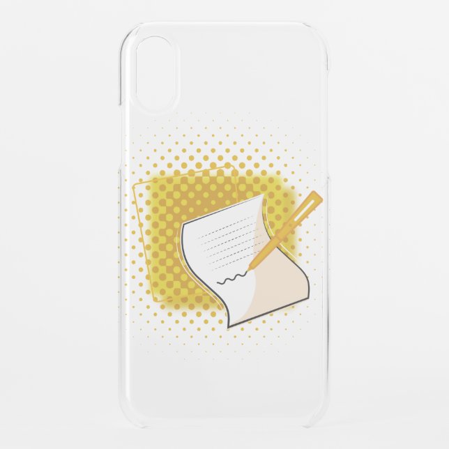 Bee Uncommon iPhone Case (Back)