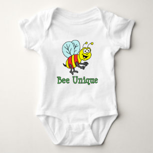 Bee Unique Baby Bodysuit