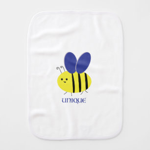Bee unique Burp Cloth
