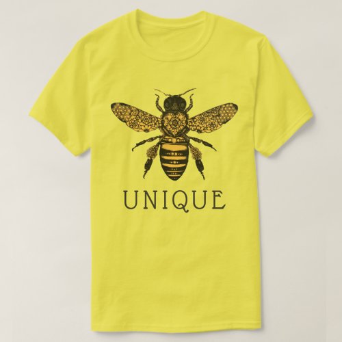 Bee Unique Personalize T_Shirt