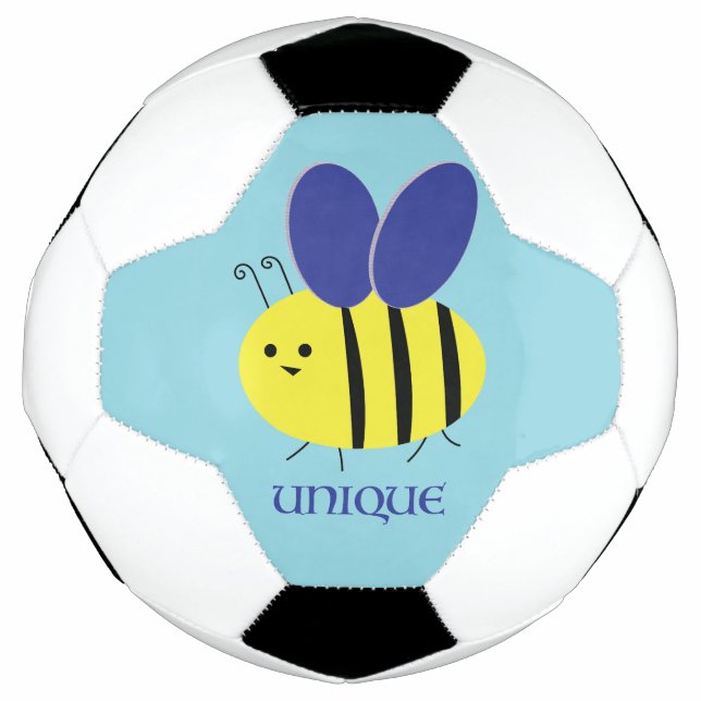 Bee Unique Soccer Ball (Front)