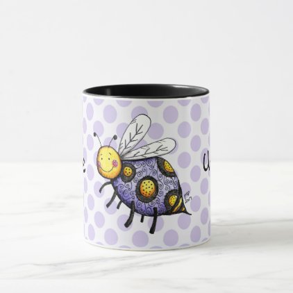 Bee Unique! Uniquely Different Bee Coffee Mug