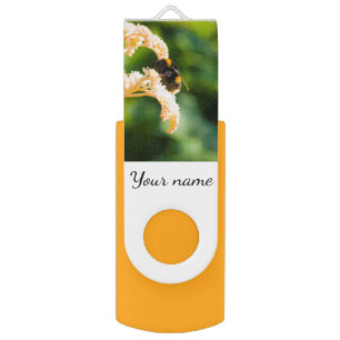 Bee USB swivel flash drive 8GB