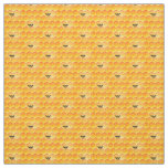 Bee-utiful Baby Honeycomb Bee Fabric