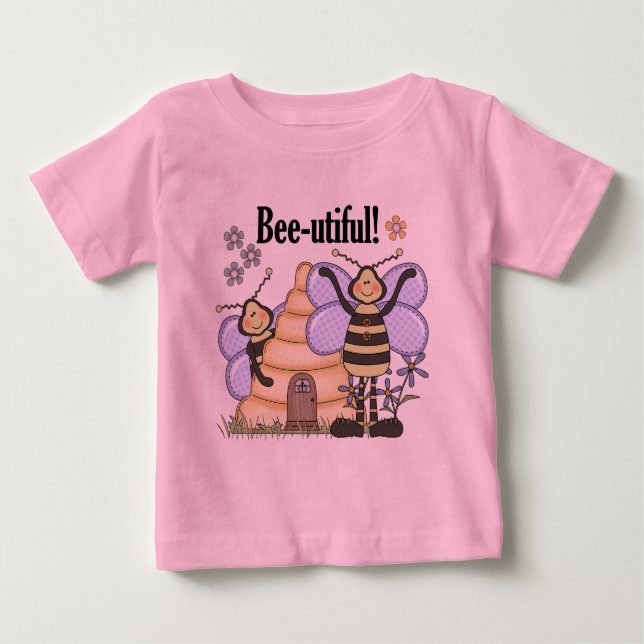 Bee-utiful Bumblebees Baby T-Shirt (Front)