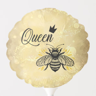 Bee-utify Your Celebration: Queen Bee Balloons