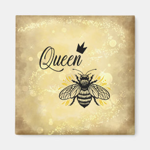 Bee-utify Your Celebration; Queen Bee Magnet