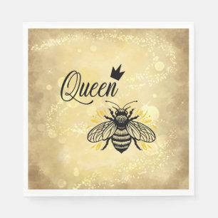 Bee-utify Your Celebration: Queen Bee Napkins