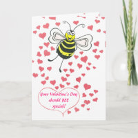 BEE - Valentine's Day - Card