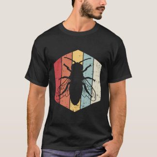 Bee Vintage Beekeeping Apiarist Beekeeper Men Wome T-Shirt