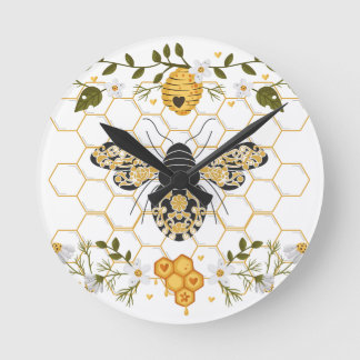 Bee Wall Clock