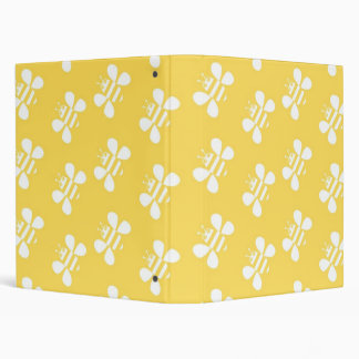 Bee Wallpaper Binder