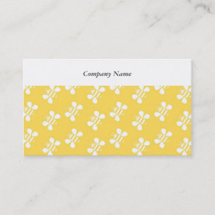 Bee Wallpaper Business Card