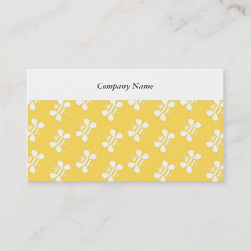 Bee Wallpaper Business Cards