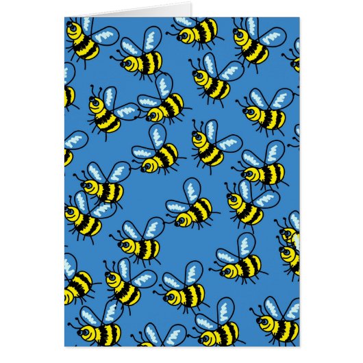 Bee Wallpaper Cards (Front)