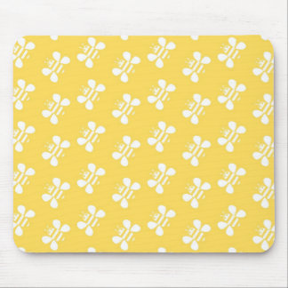 Bee Wallpaper Mouse Pad