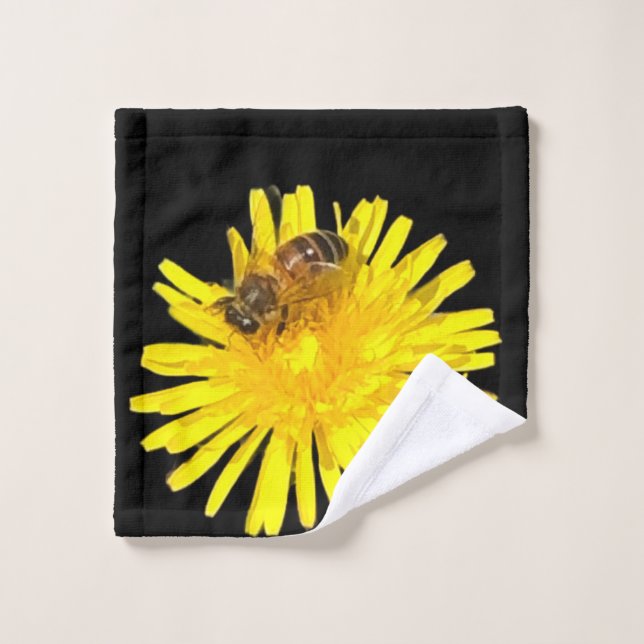 Bee  wash cloth (Wash Cloth)