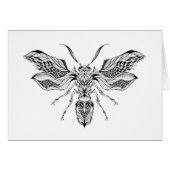Bee-Wasp Tattoo (Front Horizontal)