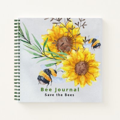 BEE Watching Journal - Bee Keepers and Rescuers