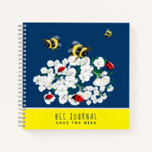 BEE Watching Journal - Bee Keepers and Rescuers