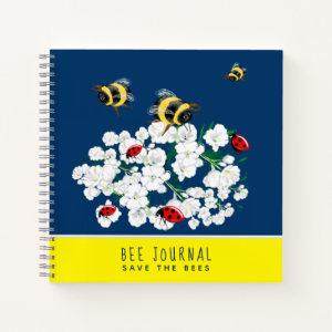 BEE Watching Journal - Bee Keepers and Rescuers