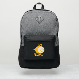 Bee Well T.W.T Port Authority Backpack