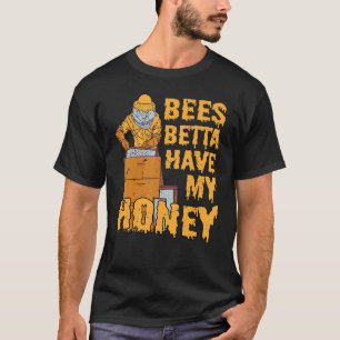 Bee whisperer beekeeper bee honey apiarist bee T-Shirt